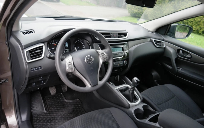 Nissan Qashqai cena 59900 przebieg: 83900, rok produkcji 2017 z Trzebinia małe 631